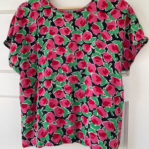 Liz Claiborne Silk Blouse